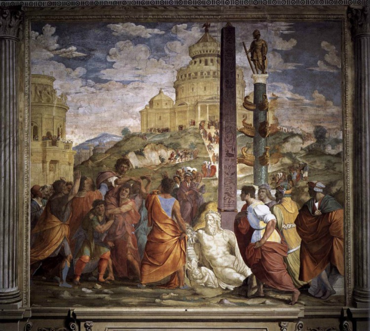 Франчабиджо (Franciabigio, Francesco di Cristofano Bigi) (1484 — 1525) Триумф Цицерона 