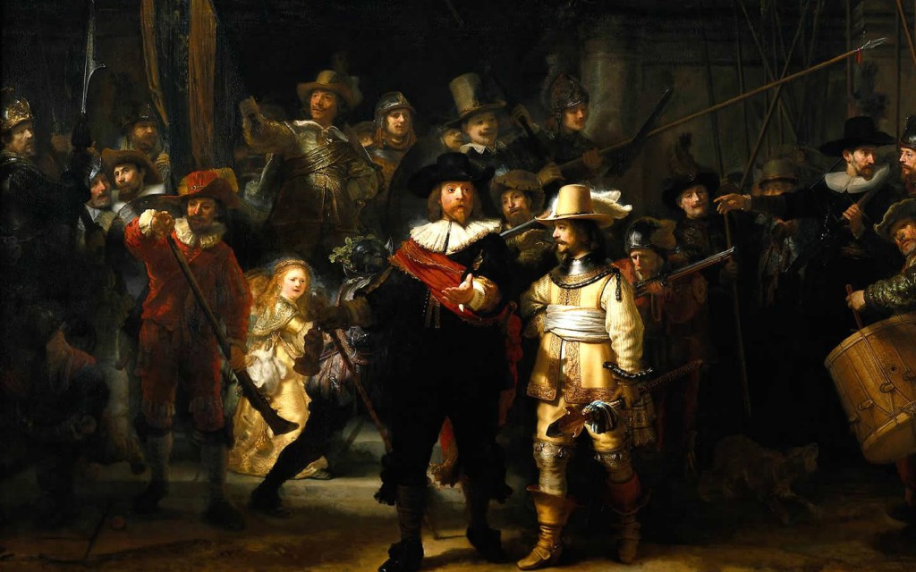 RembrandtTheNightWatch164142AmsterdamRijksmuseum
