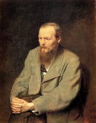 Ф. М. Достоевский. Портрет работы  В. Г. Перова. 1872. 