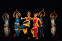 Вечер индийского классического танца