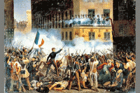 Июльская революция 1830 года в Париже