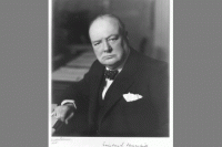 Исторические портреты: Уинстон Леонард Спенсер-Черчилль