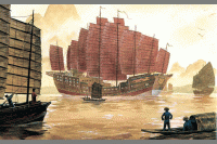 Морские экспедиции Китая ХV века