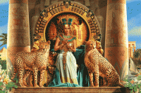 Мюзикл Камеля Уали «Клеопатра — последняя царица Египта»