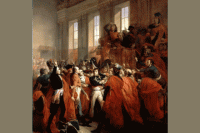 Кризис феодально-абсолютистского строя во Франции в XVIII веке