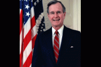 Исторические портреты: Джордж Герберт Уокер Буш (Offline-вебинар)