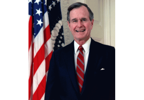 Исторические портреты: Джордж Герберт Уокер Буш (Offline-вебинар)