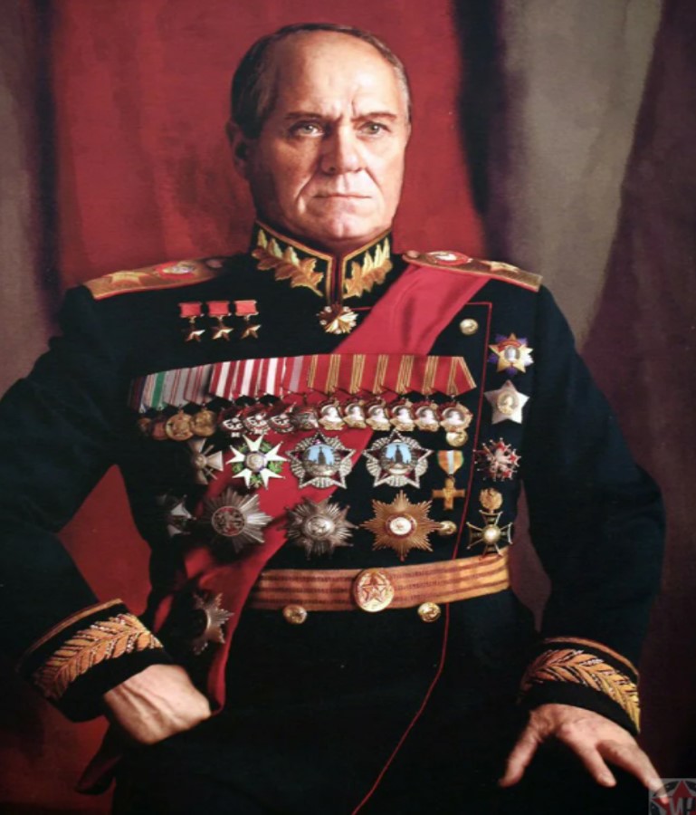 Field Marshal of Victory - Georgy Zhukov Minecraft Skin
