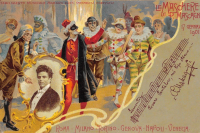 Опера Пьетро Масканьи «Маски»