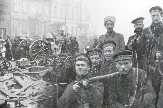 Кронштадтское восстание 1921 года