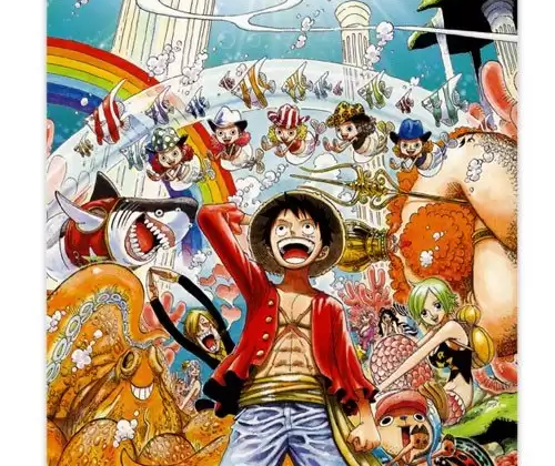 Эйитиро Ода «One Piece. Большой куш»